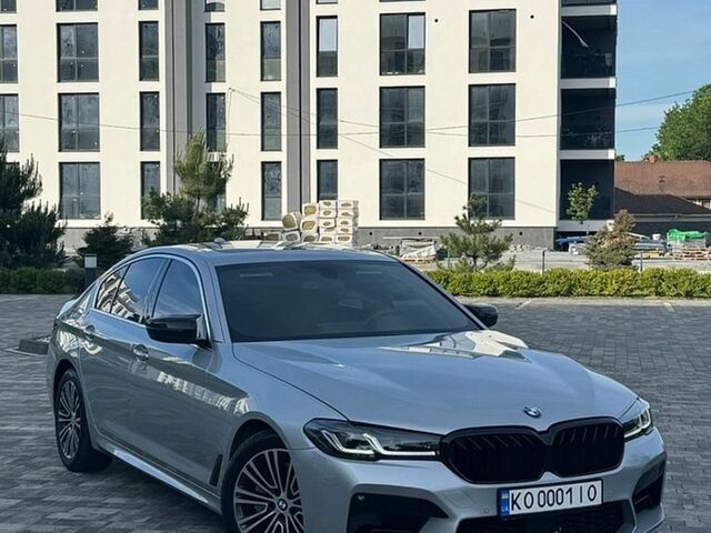 Сірий БМВ 5 Серія, об'ємом двигуна 2 л та пробігом 207 тис. км за 20900 $, фото 1 на Automoto.ua