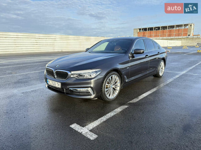 Сірий БМВ 5 Серія, об'ємом двигуна 2 л та пробігом 220 тис. км за 28999 $, фото 1 на Automoto.ua