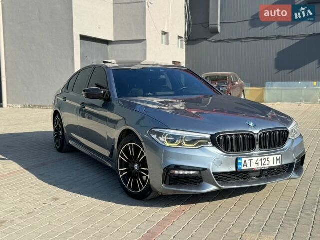 Сірий БМВ 5 Серія, об'ємом двигуна 2 л та пробігом 280 тис. км за 24999 $, фото 1 на Automoto.ua