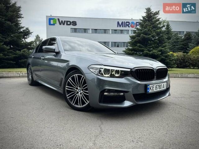 Серый БМВ 5 Серия, объемом двигателя 2 л и пробегом 118 тыс. км за 29500 $, фото 1 на Automoto.ua