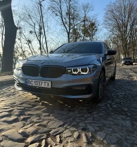 Серый БМВ 5 Серия, объемом двигателя 2 л и пробегом 98 тыс. км за 25000 $, фото 1 на Automoto.ua