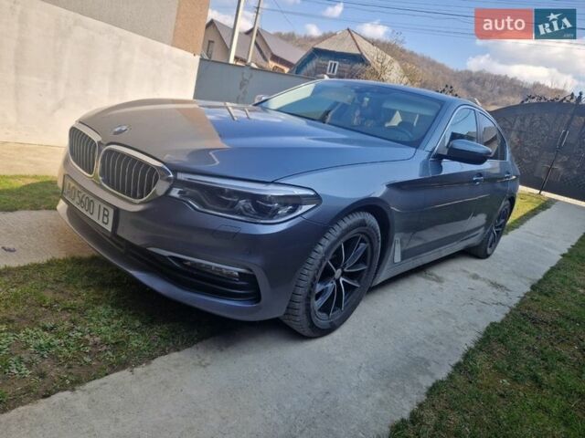 Сірий БМВ 5 Серія, об'ємом двигуна 2 л та пробігом 385 тис. км за 22000 $, фото 1 на Automoto.ua