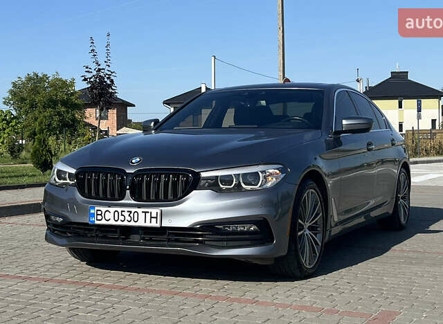 Серый БМВ 5 Серия, объемом двигателя 2 л и пробегом 171 тыс. км за 23900 $, фото 1 на Automoto.ua