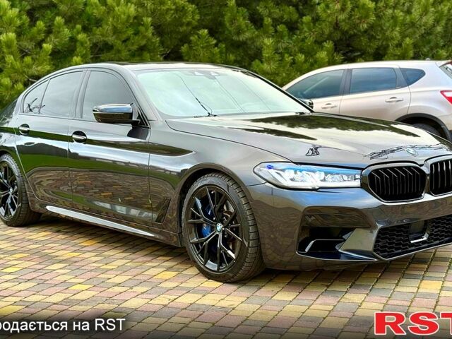 Серый БМВ 5 Серия, объемом двигателя 4.4 л и пробегом 95 тыс. км за 42500 $, фото 1 на Automoto.ua