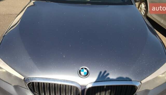 Серый БМВ 5 Серия, объемом двигателя 2 л и пробегом 350 тыс. км за 29775 $, фото 1 на Automoto.ua
