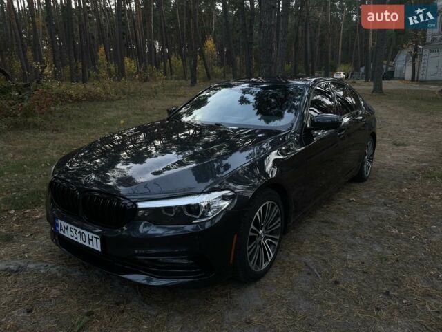 Сірий БМВ 5 Серія, об'ємом двигуна 2 л та пробігом 142 тис. км за 24999 $, фото 1 на Automoto.ua