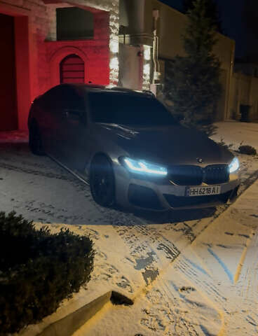 Серый БМВ 5 Серия, объемом двигателя 4.39 л и пробегом 108 тыс. км за 31000 $, фото 1 на Automoto.ua