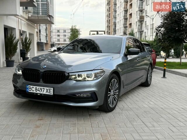 Сірий БМВ 5 Серія, об'ємом двигуна 2 л та пробігом 102 тис. км за 24300 $, фото 1 на Automoto.ua