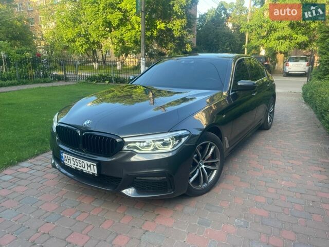 Сірий БМВ 5 Серія, об'ємом двигуна 2 л та пробігом 179 тис. км за 27000 $, фото 1 на Automoto.ua