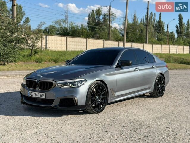 Серый БМВ 5 Серия, объемом двигателя 4.39 л и пробегом 158 тыс. км за 29800 $, фото 1 на Automoto.ua