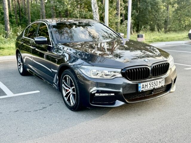 Серый БМВ 5 Серия, объемом двигателя 2 л и пробегом 159 тыс. км за 30000 $, фото 1 на Automoto.ua