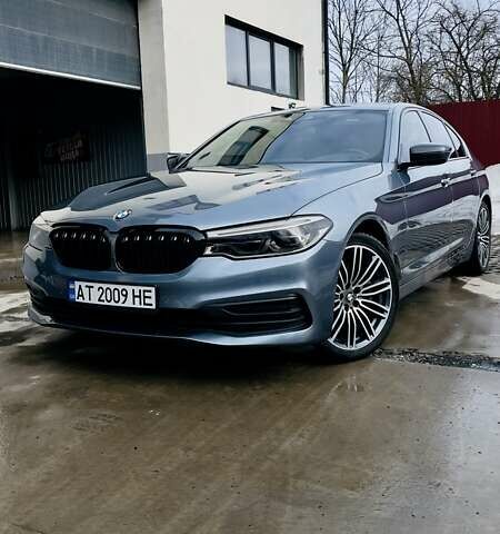 Серый БМВ 5 Серия, объемом двигателя 2.99 л и пробегом 190 тыс. км за 31500 $, фото 1 на Automoto.ua