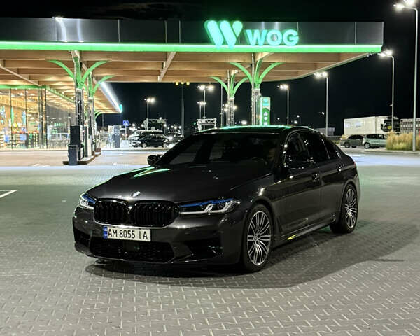 Сірий БМВ 5 Серія, об'ємом двигуна 3 л та пробігом 115 тис. км за 34900 $, фото 1 на Automoto.ua