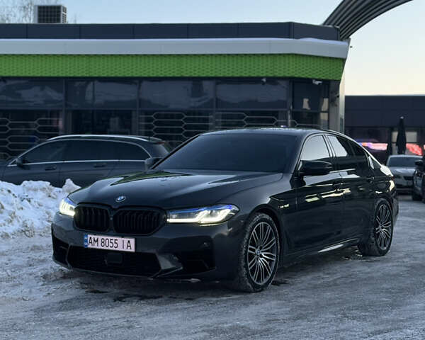 Сірий БМВ 5 Серія, об'ємом двигуна 3 л та пробігом 115 тис. км за 33500 $, фото 1 на Automoto.ua