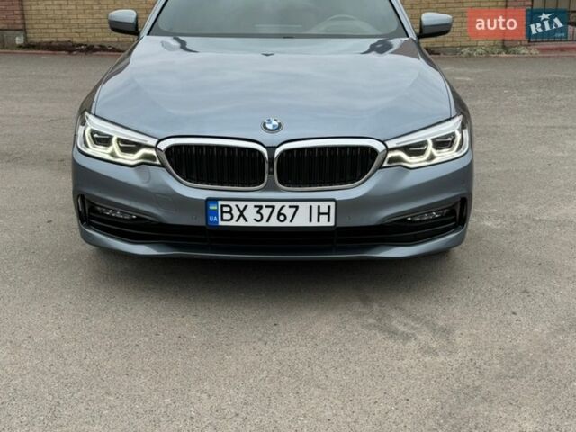Сірий БМВ 5 Серія, об'ємом двигуна 3 л та пробігом 139 тис. км за 34250 $, фото 1 на Automoto.ua