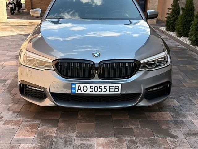 Сірий БМВ 5 Серія, об'ємом двигуна 2.99 л та пробігом 157 тис. км за 36500 $, фото 1 на Automoto.ua