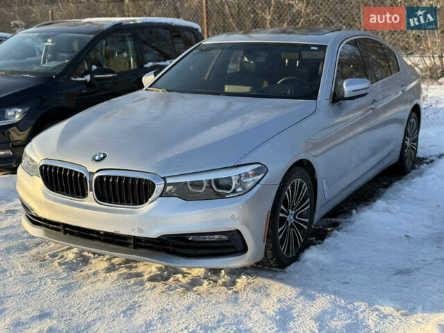 Серый БМВ 5 Серия, объемом двигателя 2 л и пробегом 170 тыс. км за 15900 $, фото 1 на Automoto.ua