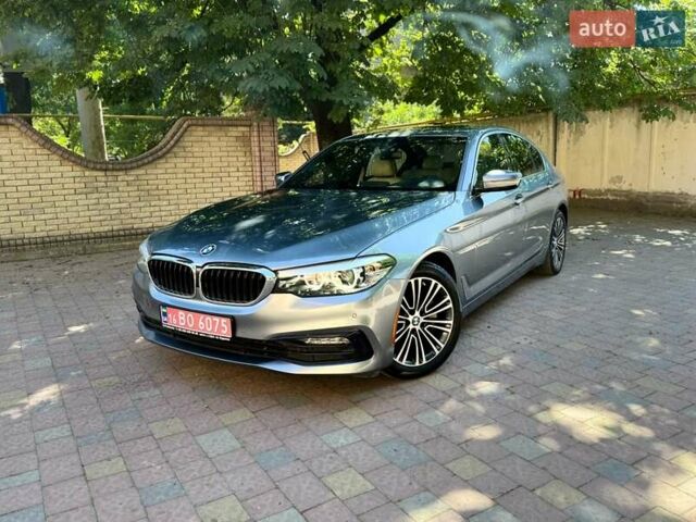 Серый БМВ 5 Серия, объемом двигателя 2 л и пробегом 194 тыс. км за 24900 $, фото 1 на Automoto.ua