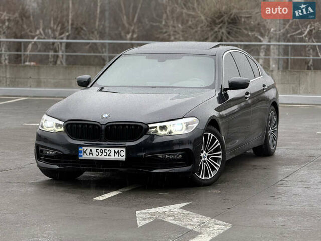Серый БМВ 5 Серия, объемом двигателя 2 л и пробегом 107 тыс. км за 25400 $, фото 1 на Automoto.ua
