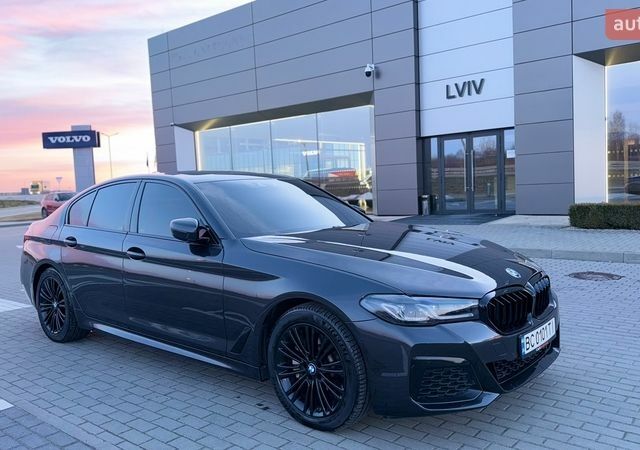 Серый БМВ 5 Серия, объемом двигателя 2 л и пробегом 96 тыс. км за 25800 $, фото 1 на Automoto.ua