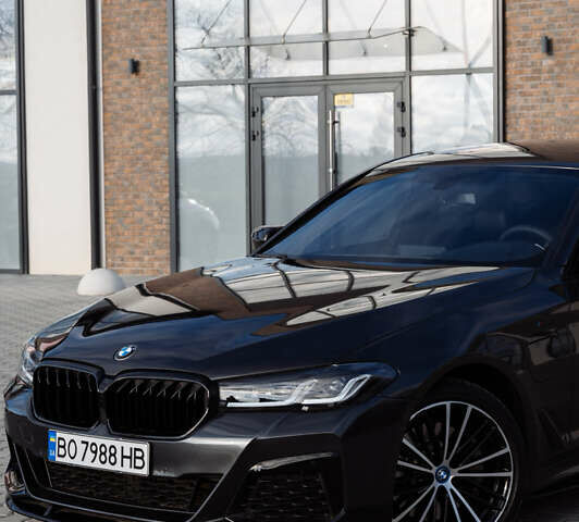 Сірий БМВ 5 Серія, об'ємом двигуна 2 л та пробігом 140 тис. км за 35500 $, фото 1 на Automoto.ua