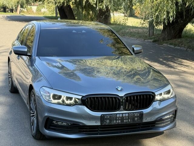 Серый БМВ 5 Серия, объемом двигателя 2 л и пробегом 95 тыс. км за 22980 $, фото 1 на Automoto.ua