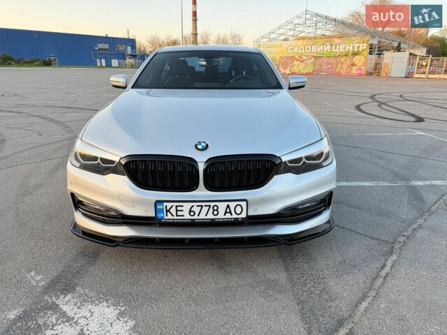 Сірий БМВ 5 Серія, об'ємом двигуна 2 л та пробігом 115 тис. км за 25499 $, фото 1 на Automoto.ua