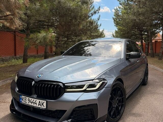 Сірий БМВ 5 Серія, об'ємом двигуна 2.98 л та пробігом 78 тис. км за 34000 $, фото 1 на Automoto.ua