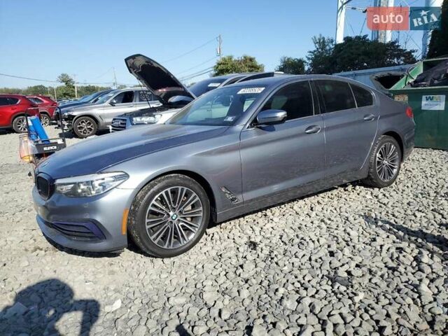 Серый БМВ 5 Серия, объемом двигателя 3 л и пробегом 152 тыс. км за 8100 $, фото 1 на Automoto.ua