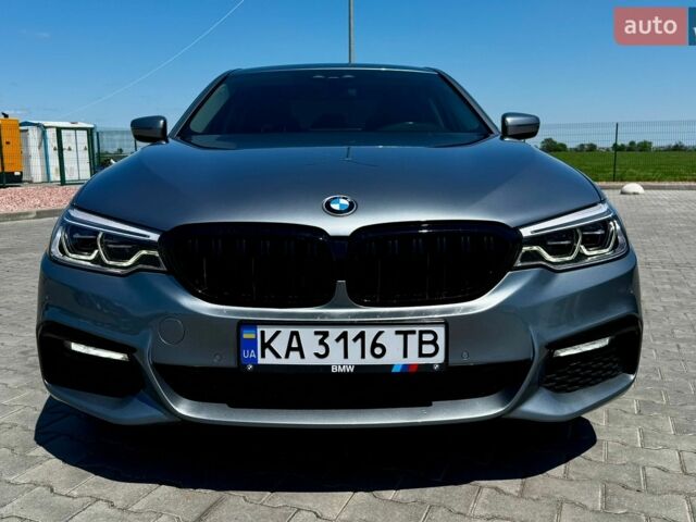 Сірий БМВ 5 Серія, об'ємом двигуна 2.99 л та пробігом 143 тис. км за 31500 $, фото 1 на Automoto.ua