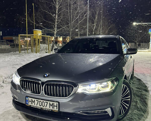 Серый БМВ 5 Серия, объемом двигателя 2 л и пробегом 155 тыс. км за 30000 $, фото 1 на Automoto.ua