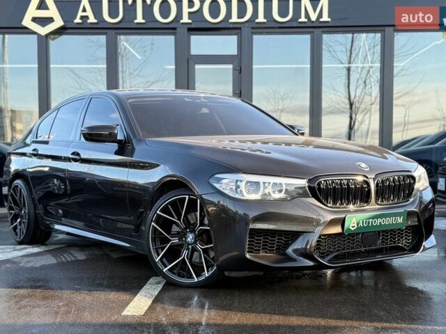 Сірий БМВ 5 Серія, об'ємом двигуна 2 л та пробігом 131 тис. км за 29555 $, фото 1 на Automoto.ua