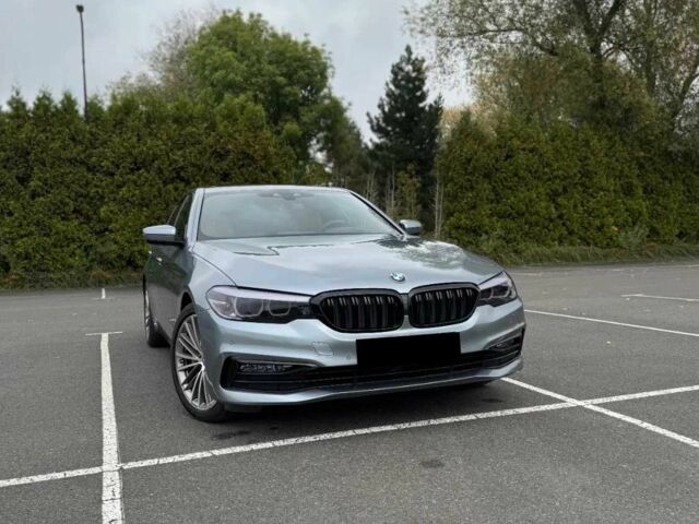 Сірий БМВ 5 Серія, об'ємом двигуна 2 л та пробігом 128 тис. км за 18000 $, фото 1 на Automoto.ua