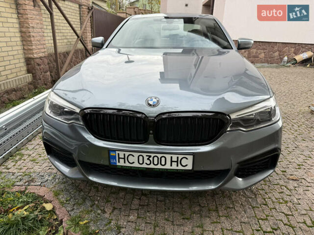 Сірий БМВ 5 Серія, об'ємом двигуна 0 л та пробігом 180 тис. км за 35000 $, фото 1 на Automoto.ua