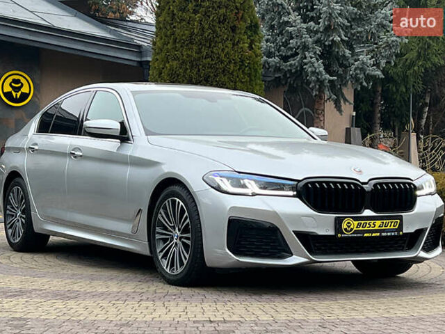 Серый БМВ 5 Серия, объемом двигателя 2 л и пробегом 111 тыс. км за 25900 $, фото 1 на Automoto.ua