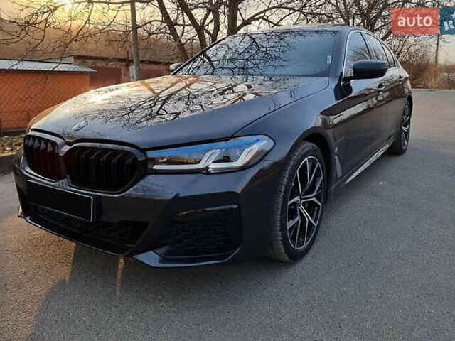 Серый БМВ 5 Серия, объемом двигателя 2 л и пробегом 73 тыс. км за 24200 $, фото 1 на Automoto.ua