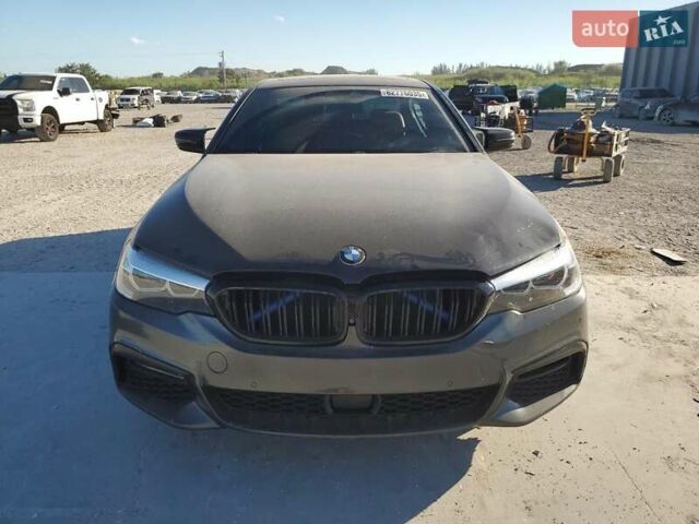 Серый БМВ 5 Серия, объемом двигателя 3 л и пробегом 150 тыс. км за 15000 $, фото 1 на Automoto.ua