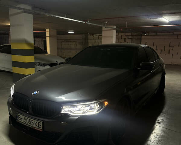 Сірий БМВ 5 Серія, об'ємом двигуна 3 л та пробігом 86 тис. км за 38500 $, фото 1 на Automoto.ua