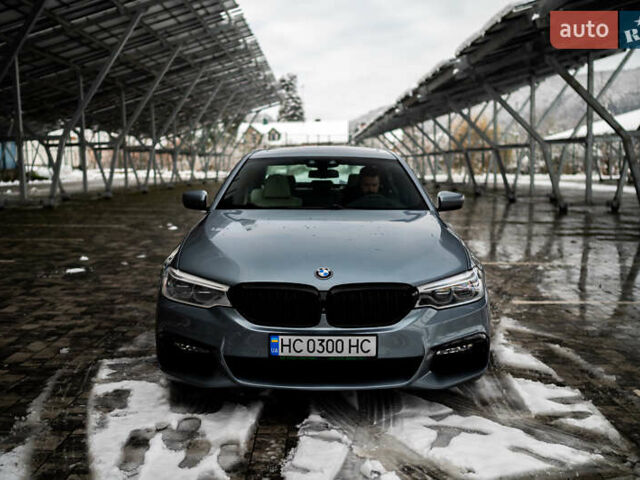 Сірий БМВ 5 Серія, об'ємом двигуна 3 л та пробігом 186 тис. км за 29100 $, фото 1 на Automoto.ua