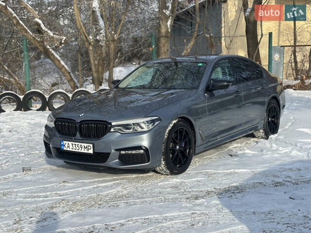 Сірий БМВ 5 Серія, об'ємом двигуна 2 л та пробігом 167 тис. км за 25300 $, фото 1 на Automoto.ua