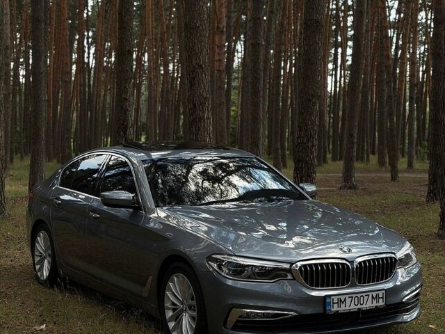Сірий БМВ 5 Серія, об'ємом двигуна 2 л та пробігом 170 тис. км за 26000 $, фото 1 на Automoto.ua