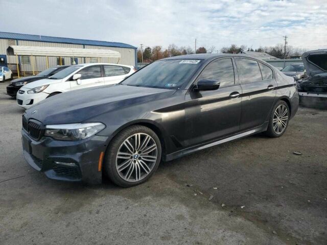 Серый БМВ 5 Серия, объемом двигателя 3 л и пробегом 52 тыс. км за 9600 $, фото 1 на Automoto.ua