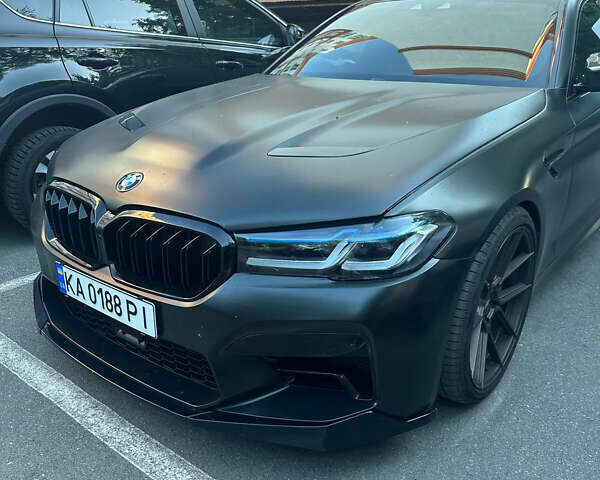 Серый БМВ 5 Серия, объемом двигателя 3 л и пробегом 85 тыс. км за 44000 $, фото 1 на Automoto.ua