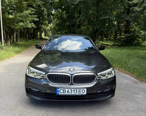 Серый БМВ 5 Серия, объемом двигателя 2 л и пробегом 128 тыс. км за 28999 $, фото 1 на Automoto.ua