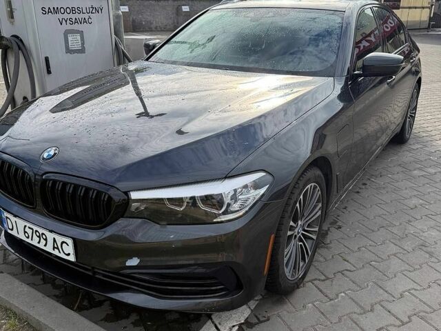 Сірий БМВ 5 Серія, об'ємом двигуна 2 л та пробігом 76 тис. км за 27000 $, фото 1 на Automoto.ua