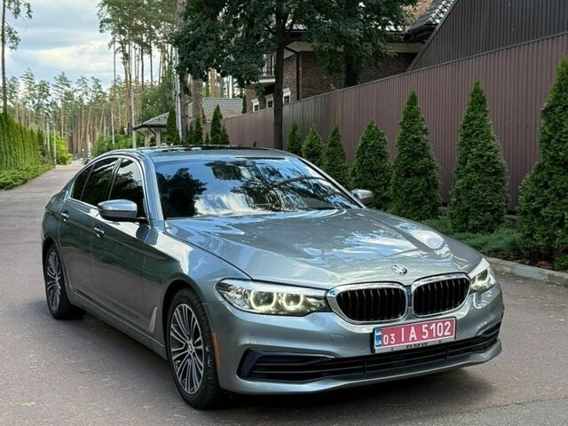 Сірий БМВ 5 Серія, об'ємом двигуна 2 л та пробігом 151 тис. км за 18999 $, фото 1 на Automoto.ua
