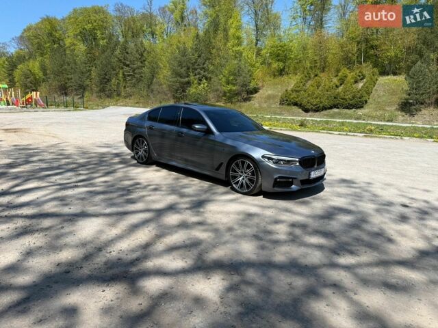 Сірий БМВ 5 Серія, об'ємом двигуна 2.99 л та пробігом 205 тис. км за 39900 $, фото 1 на Automoto.ua