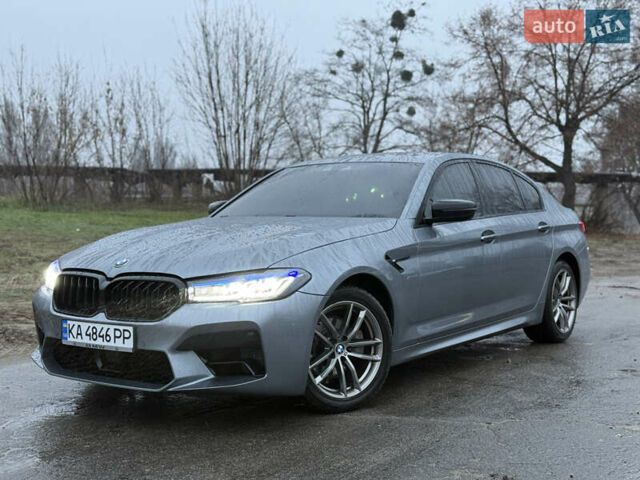 Сірий БМВ 5 Серія, об'ємом двигуна 2 л та пробігом 161 тис. км за 29900 $, фото 1 на Automoto.ua
