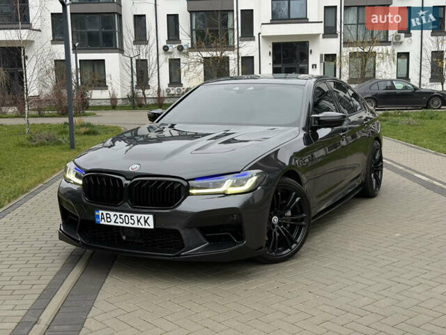 Серый БМВ 5 Серия, объемом двигателя 2 л и пробегом 85 тыс. км за 30900 $, фото 1 на Automoto.ua