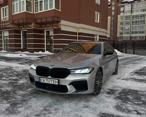 Сірий БМВ 5 Серія, об'ємом двигуна 2 л та пробігом 106 тис. км за 27500 $, фото 1 на Automoto.ua